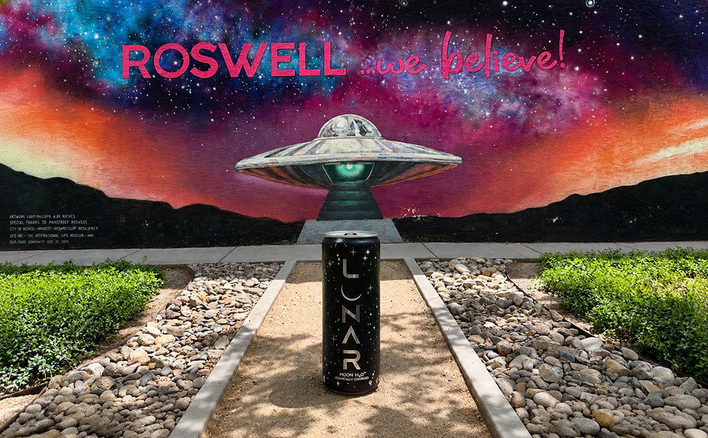 Lunar launches in Roswell